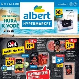 Albert Hypermarket leták