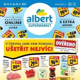 Albert Supermarket leták