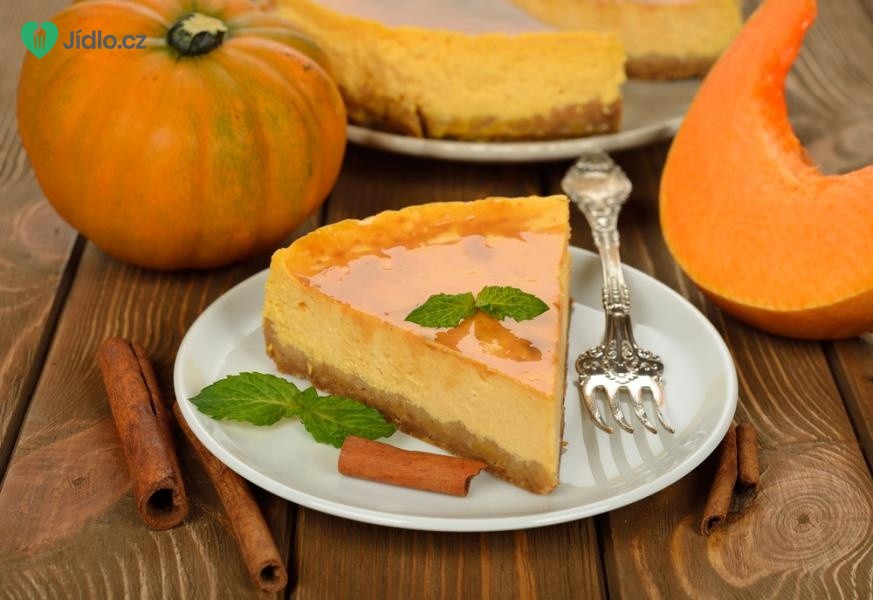 Barvy podzimu na talíři. Vyzkoušejte dýňový cheesecake!