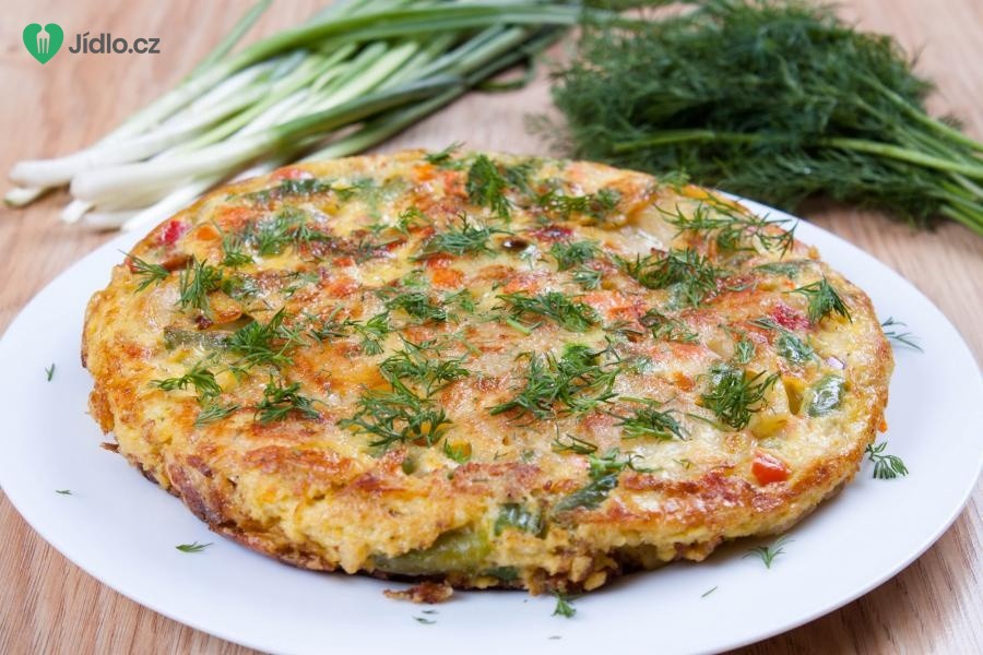 Bramborová omeletka