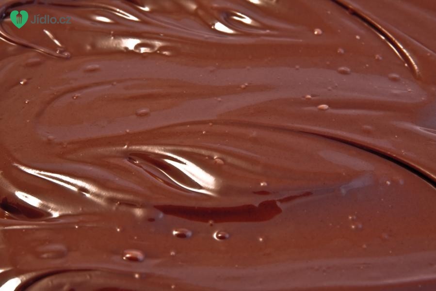 Čokoládová poleva z pudinku a kakaa