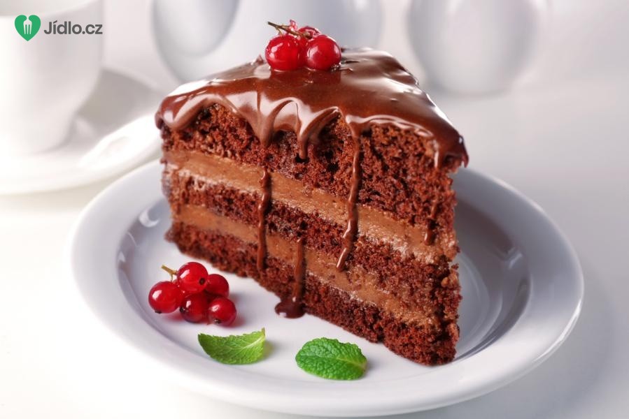 Čokoládový dortový krém