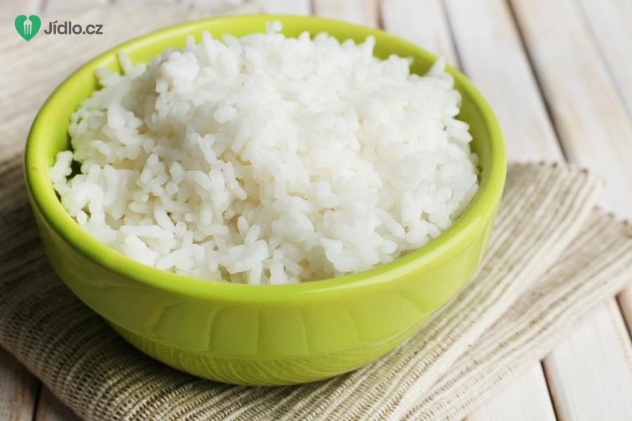 Dušená rýže se zeleninou