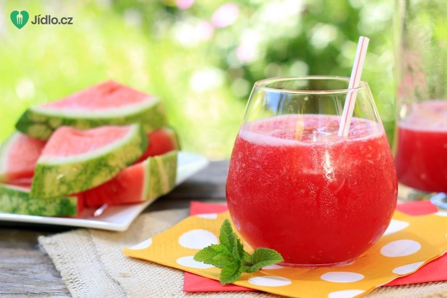 Fenyklovo melounový drink