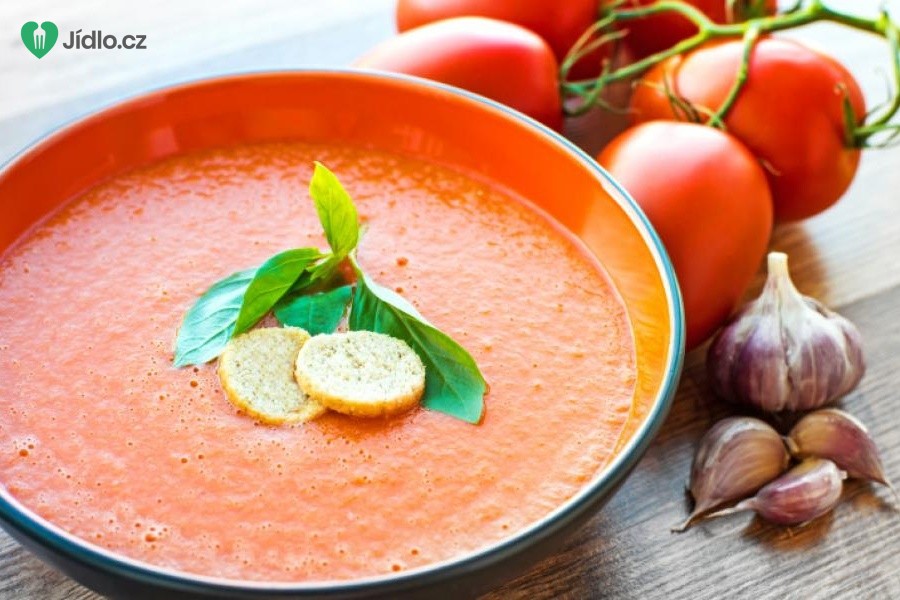 Gazpacho - studená zeleninová polévka