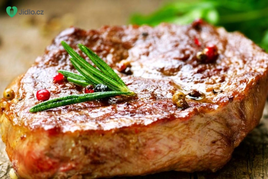 Klasický grilovaný steak