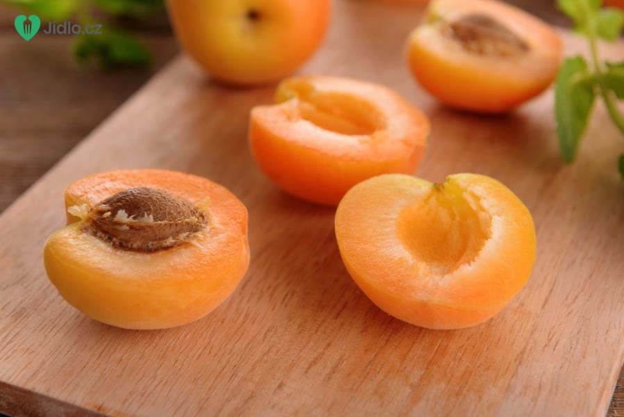 Plněné meruňky