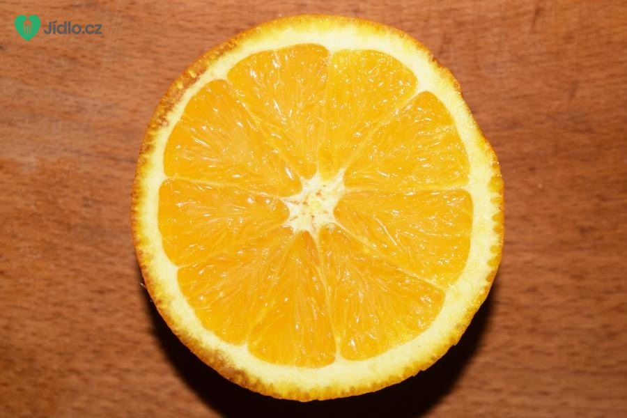 Pomerančový moučník