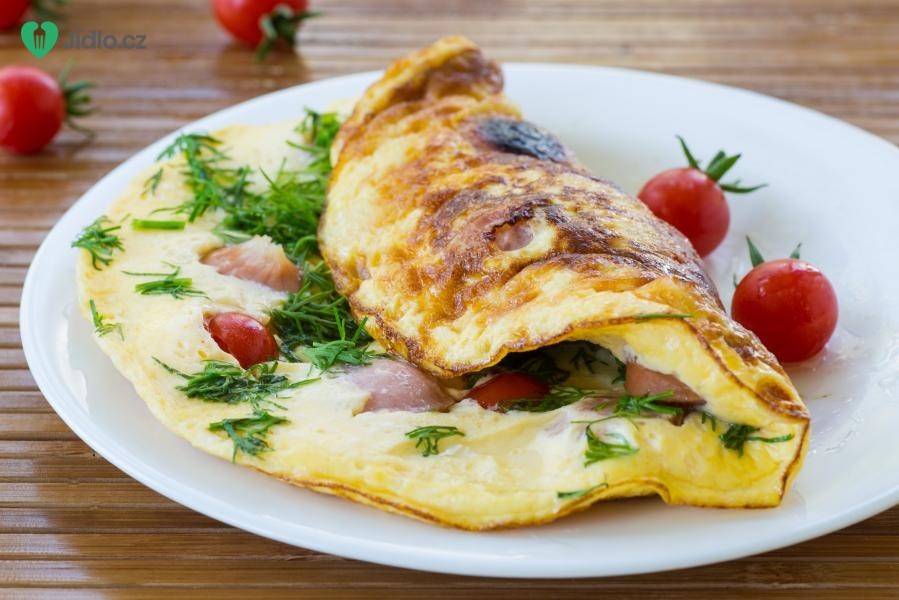 Rychlá zeleninová omeleta