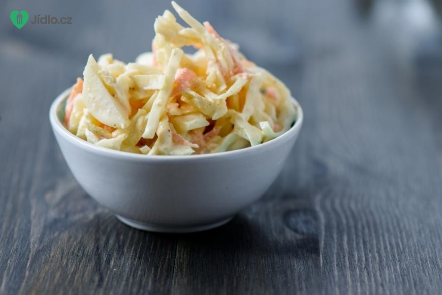 Salát coleslaw podle Pohlreicha