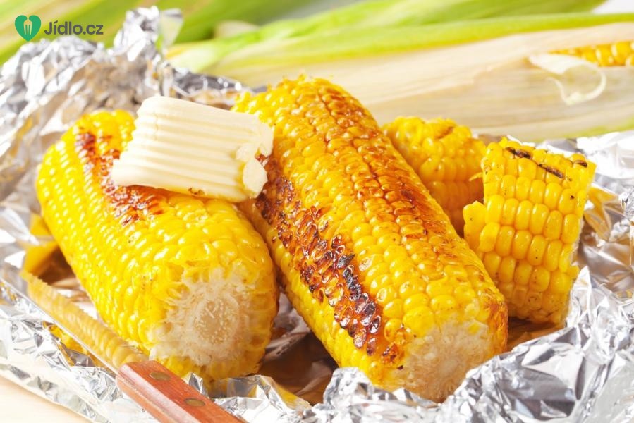 Šťavnatá grilovaná kukuřice