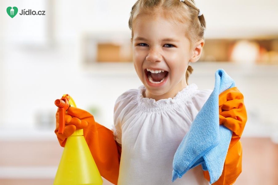 Jak jsme zapojili děti do úklidu domácnosti