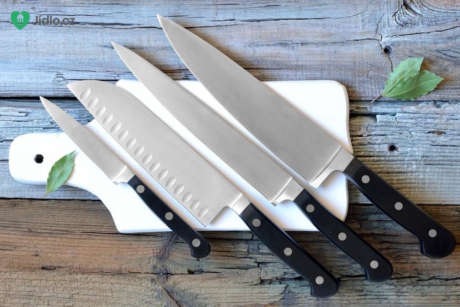 Tipy jak pečovat o kuchyňské nože