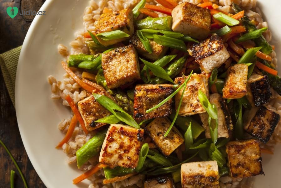 Tofu - pokrm nejen pro vegetariány