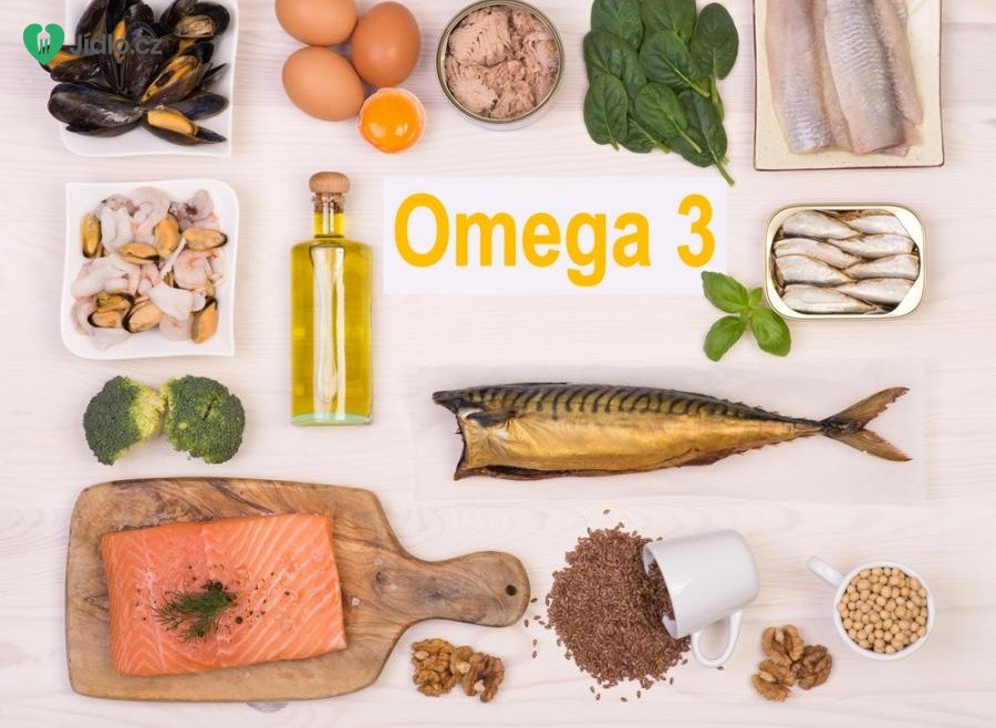 Top 3 potraviny, které obsahují omega-3 nenasycené mastné kyseliny…