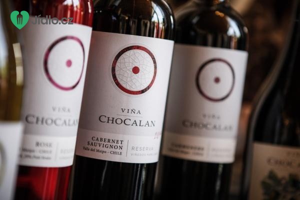 Chilské víno - Viňa Chocalán