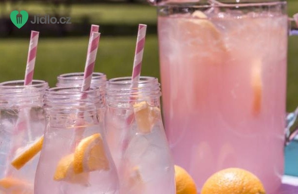 Čerstvá růžová limonáda recept