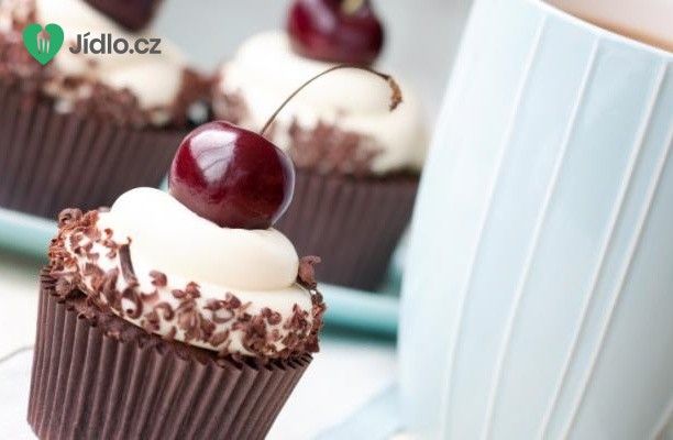 Čokoládové cupcakes s višněmi recept