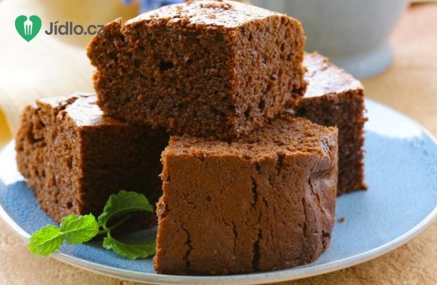Čokoládový brownie koláč recept