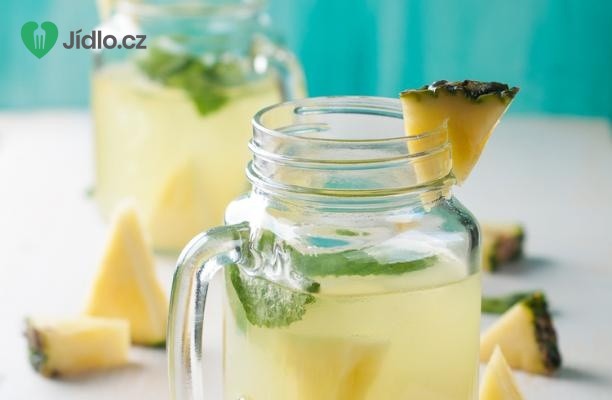 Ananasová limonáda recept