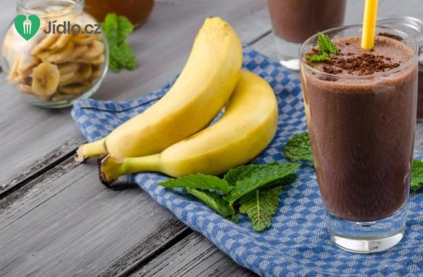 Banánovo-kakaový koktejl recept