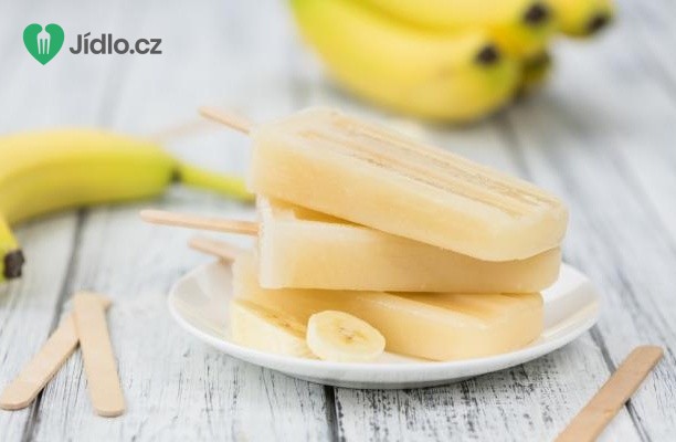 Banánové nanuky recept