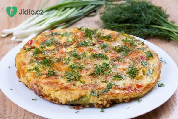 Bramborová omeletka recept