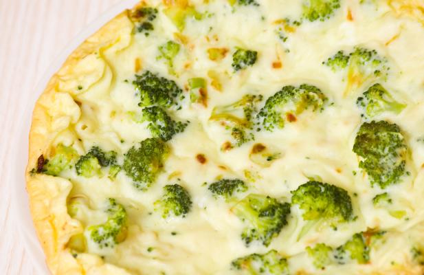 Brokolicová omeleta recept