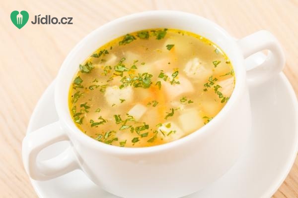 Celerová polévka recept