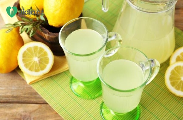 Citronová limonáda recept