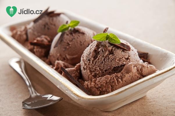 Čokoládová zmrzlina recept