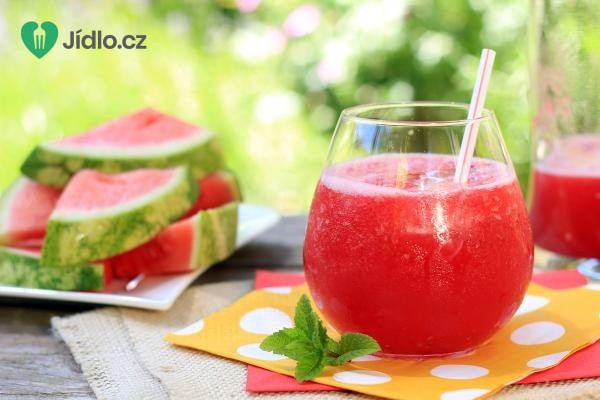 Fenyklovo melounový drink recept
