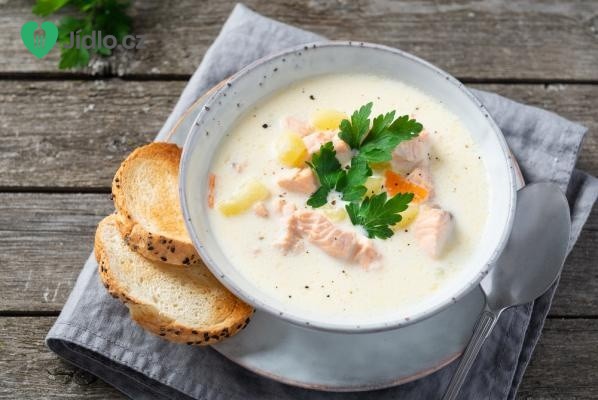 Fiskesuppe - krémová rybí polévka  recept