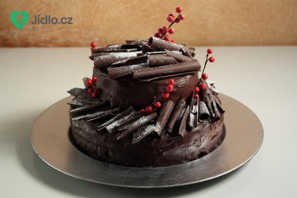 Jednoduchý čokoládový dort recept