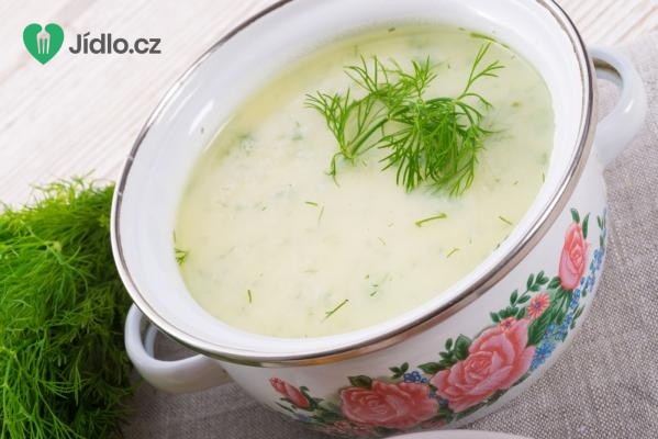 Koprová polévka bez lepku recept