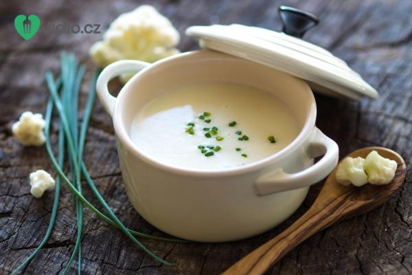 Krémová květáková polévka recept