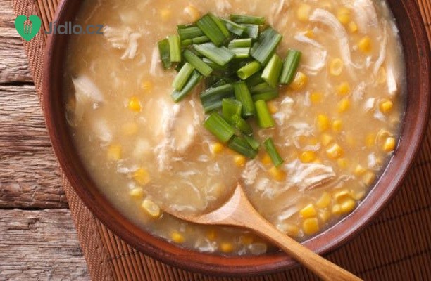Kuřecí polévka s kukuřicí recept