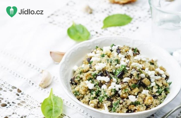 Kuřecí prsa s quinoa a špenátem recept