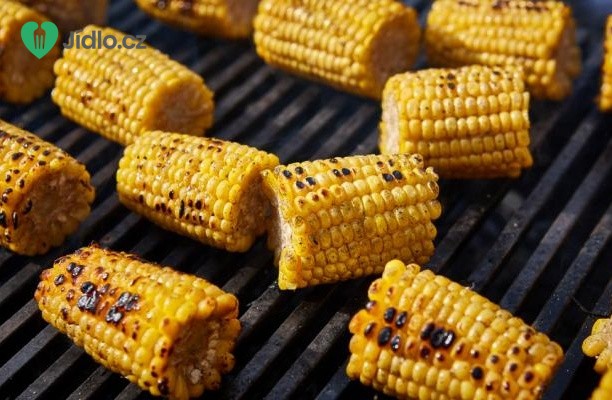 Kukuřice na grilu recept