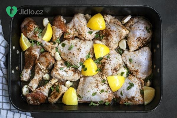 Kuře pečené se šlehačkou recept