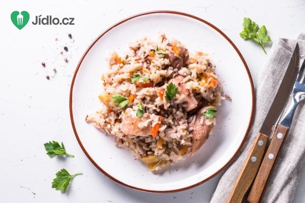Kuřecí nudličky s rýží  recept
