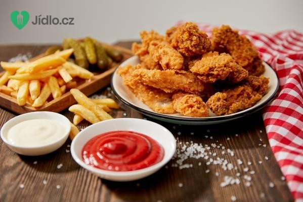 Kuřecí řízky ála KFC recept