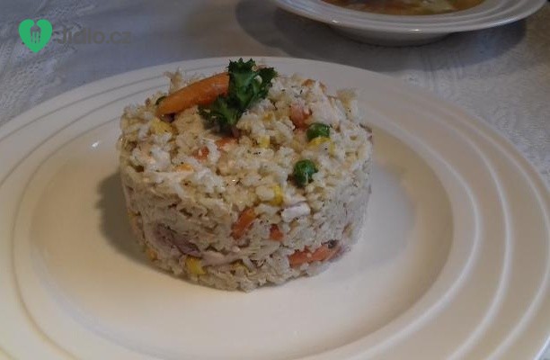 Kuřecí rizoto se zeleninou recept