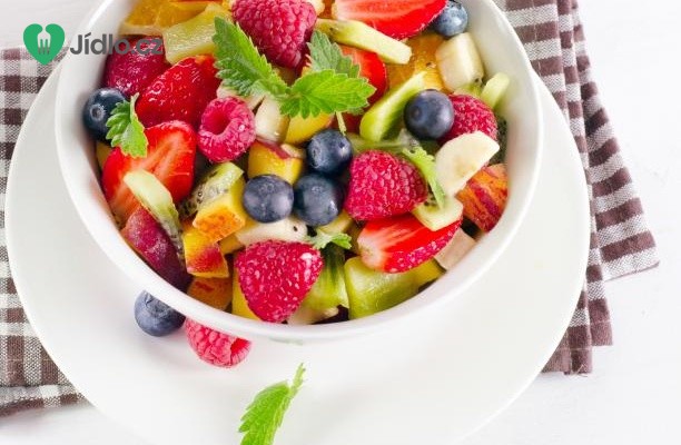 Letní ovocný salát recept