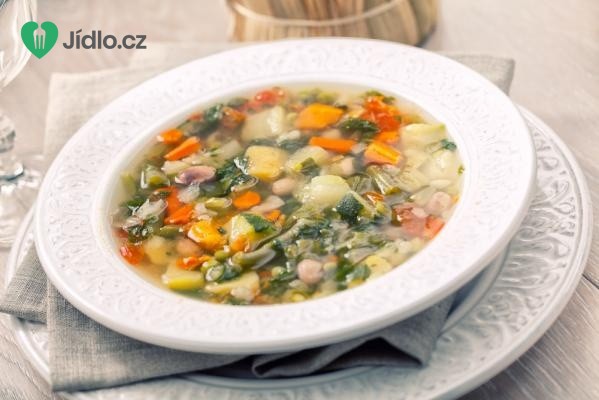 Letní zeleninová polévka recept