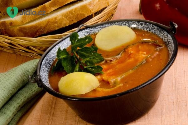 Maďarská polévka ze zajíce recept