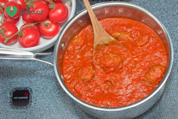 Masové kuličky v rajčatové omáčce recept