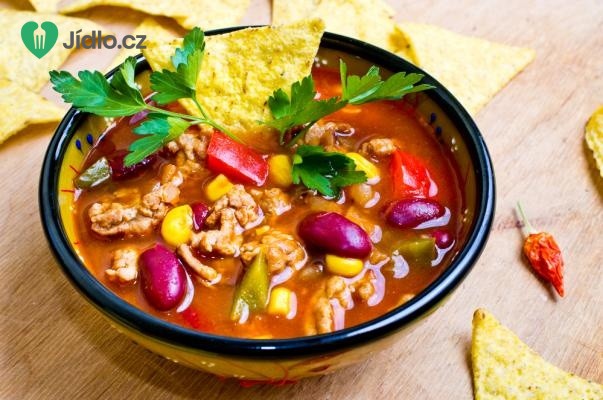 Mexická polévka recept