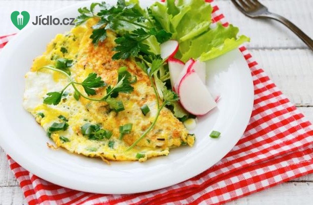 Omeleta s letní zeleninou recept