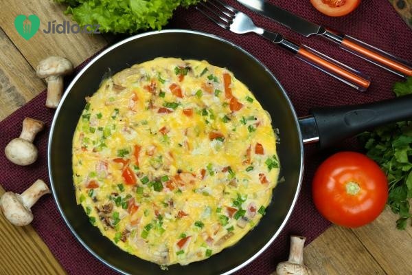 Omeleta s rajčaty recept
